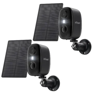 iegeek outdoor solar security product image