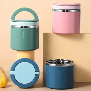 stainless steel insulated food product image
