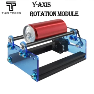 Y-axis laser rotary